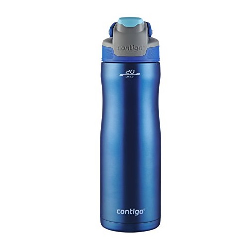 Contigo Autoseal Fit Trainer, 20-Ounce, Dazzling Blue, Only $15.99, You Save $4.00(20%)