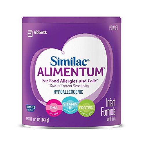 史低价！Similac 雅培 过敏湿疹专用一段婴儿奶粉 ，12.1 oz/罐，共6罐， 现仅售$105.77，免运费