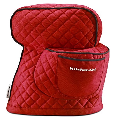 KitchenAid KSMCTIER Fitted Stand Mixer Cover, Empire Red, Only $21.49