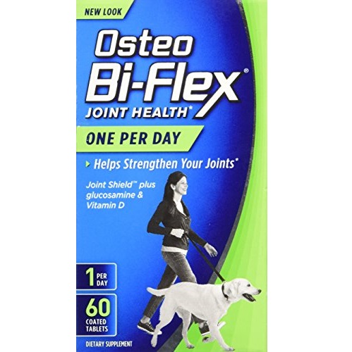 史低价！Osteo Bi-Flex 一日一粒 维骨力，60片，现点击coupon后仅售$10.86，免运费