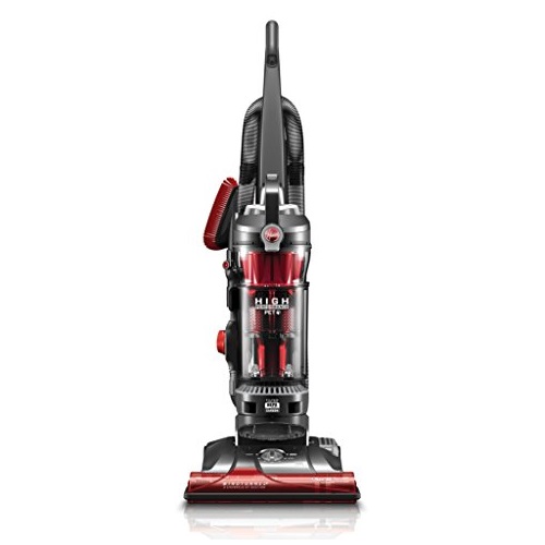 Hoover Vacuum Cleaner WindTunnel 3 High Performance Pet Bagless Corded Upright Vacuum UH72630PC, Only $95.99, free shipping