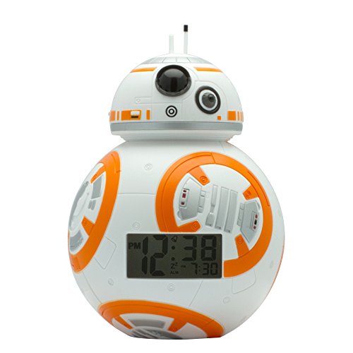 BulbBotz 2020633  Star Wars Light Up Alarm Clocks (3.5 Inches Tall), Only $9.11