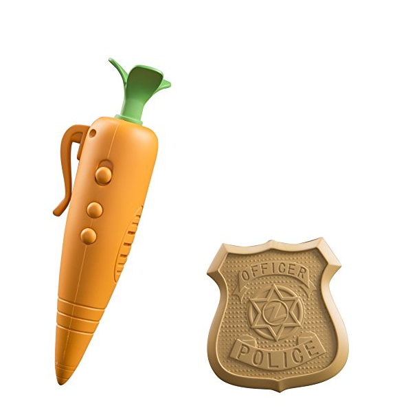 Zootopia Judy's Carrot Recorder And Badge ONLY $11.21