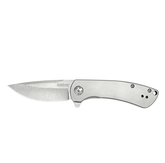 Kershaw 3470 Pico Knife with SpeedSafe, Silver only $14.97