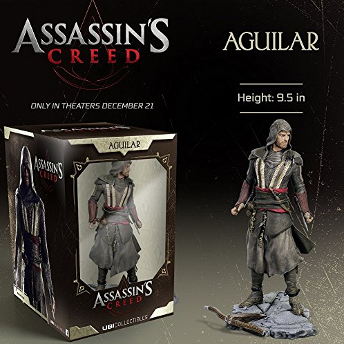 Ubisoft Assassin's Creed Movie Aguilar Figurine Statue only $19.99
