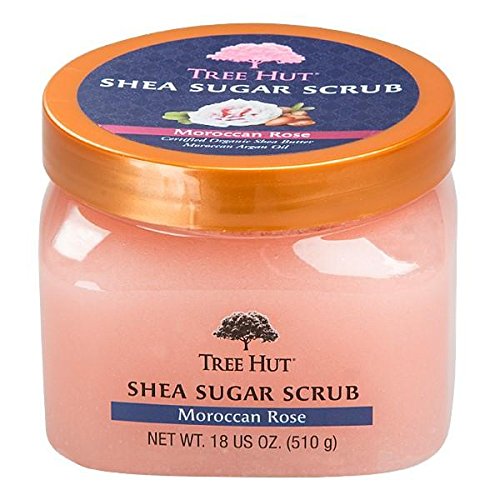 Tree Hut Shea Sugar Scrub, Moroccan Rose, 18 Ounce (Pack of 3), Only$14.05, free shipping after using SS