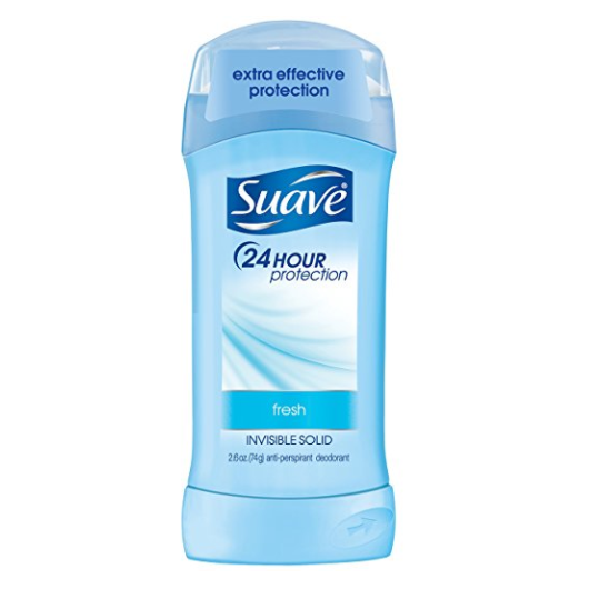 Suave Antiperspirant Deodorant, Shower Fresh 2.6 oz only $1.50
