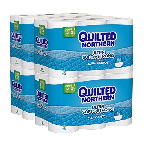 Quilted Northern 超柔软强韧卫生纸48大卷装，原价$29.99，现仅售$22.94