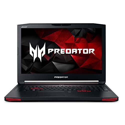 Acer Predator 17 Gaming Laptop, 17.3 Full HD, Intel Core i7, NVIDIA GTX1060, 16GB DDR4, 256GB SSD, 1TB HDD, G5-793-72AU, Only $1,330.99