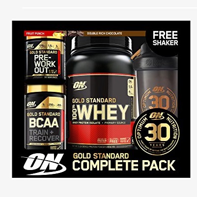 Optimum Nutrition 30th Anniversary Gold Standard Protein Powder Complete Pack, 3.8 Pound, Only $44.57, free shipping after clipping coupon