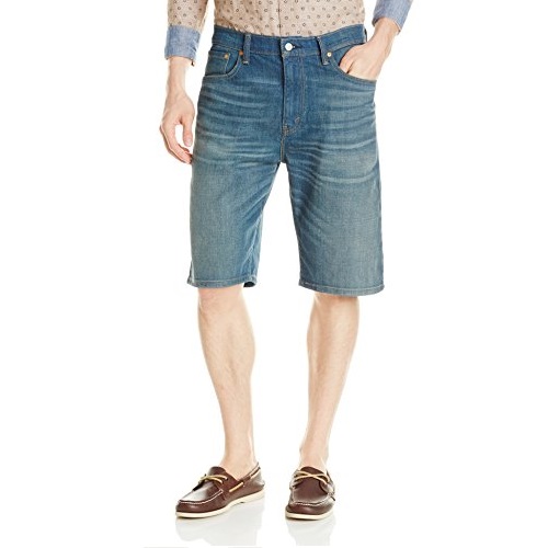 白菜！Levi's 里维斯 569 男式牛仔短裤，原价$48.00，现仅售$12.98