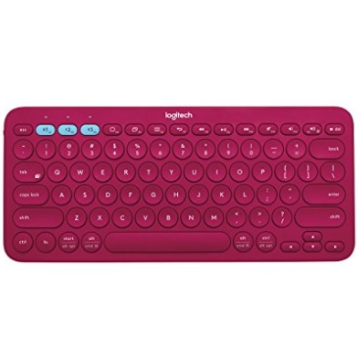 Logitech K380 Multi-Device Bluetooth Keyboard (Berry) $17.99 FREE Shipping on orders over $49