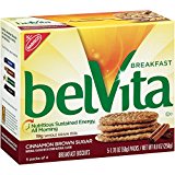 belVita Breakfast Biscuits, Cinnamon Brown Sugar, 8.8 Ounce (Pack of 6) $8.51