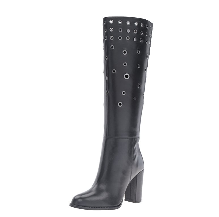 Nine West Women's Quatrina Leather Boot only $37.12