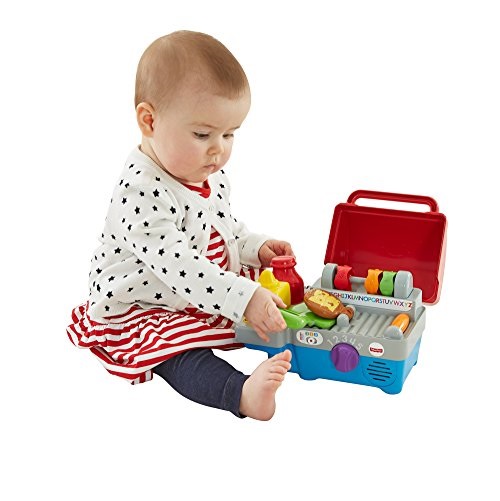 Fisher-Price Laugh & Learn Smart Stages Grill, Only $8.82