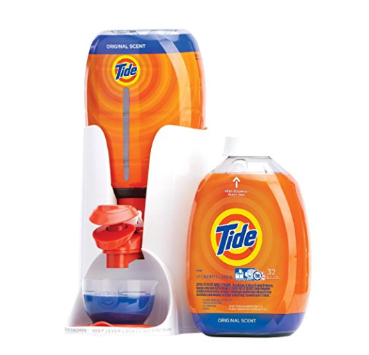 Tide Clean Kit EZ Press Precision Dispensing System Starter Kit for Laundry Detergent  only $29.99