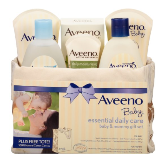 Aveeno Baby Mommy & Me Gift Set only $18.38