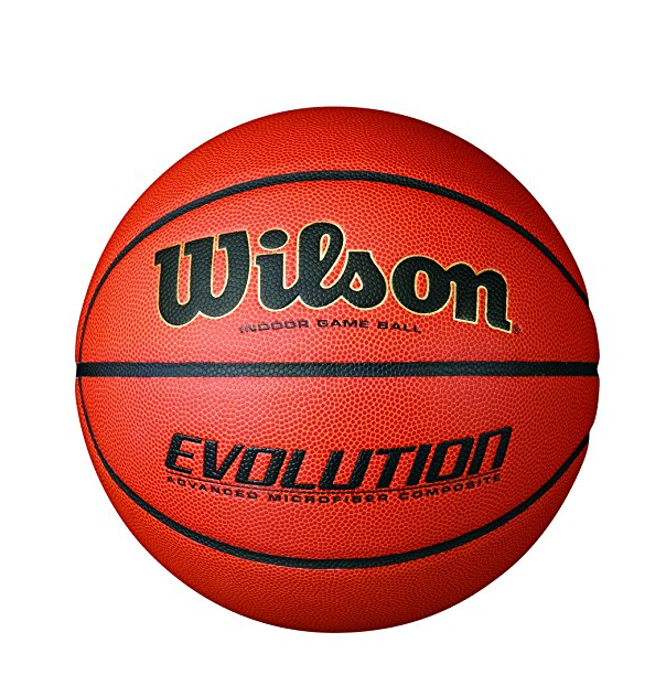 美国神器！Wilson Evolution 全美高中联赛比赛用球, 现仅售$38.84