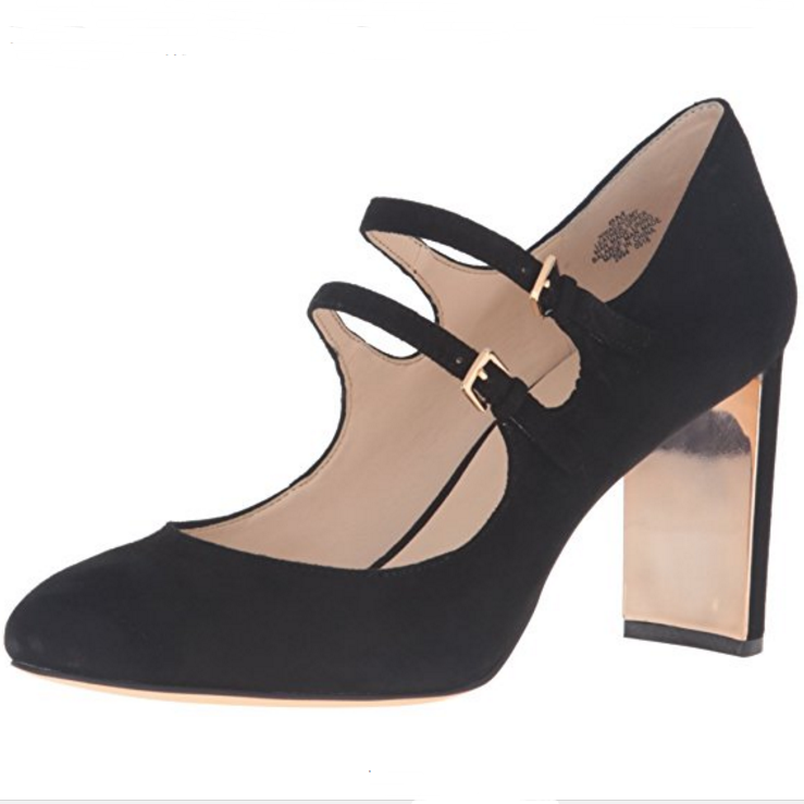 Nine West Women's Academy Suede Dress Pump $18.56 FREE Shipping on orders over $49