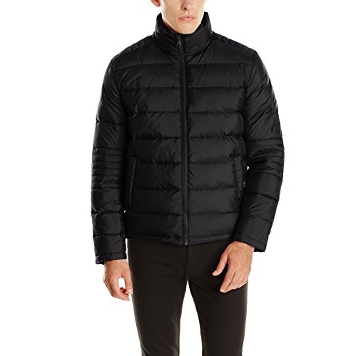 Kenneth Cole New York Men's Puffer Down Jacket with Elbow Stitch, only $22.27