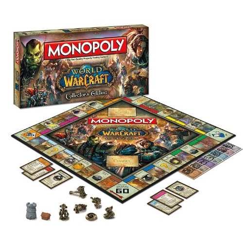 魔兽争霸收藏版！Monopoly 大富翁游戏，原价$39.99，现仅售$24.88