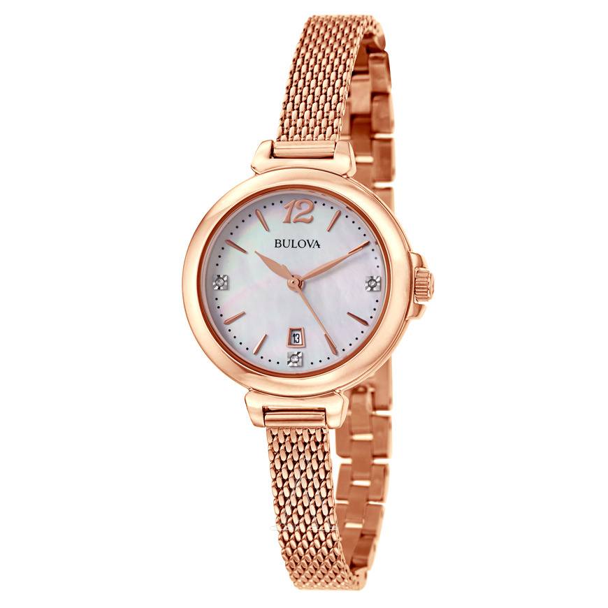 Bulova 寶路華 97P108 女士時尚石英手錶  特價僅售$99.95