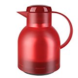 Emsa Samba Quick Press Insulated Server, 34-Ounce, Translucent Red $24.95 FREE Shipping on orders over $49