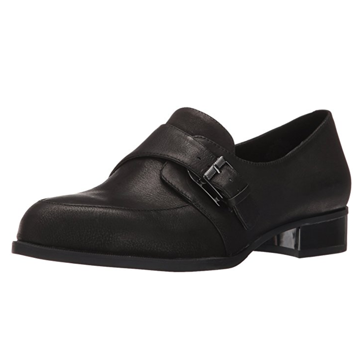 Nine West Women's Norella Leather Slip-On Loafer only $16.69