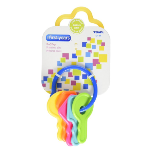 The First Years Learning Curve First Keys Teether only $1.07