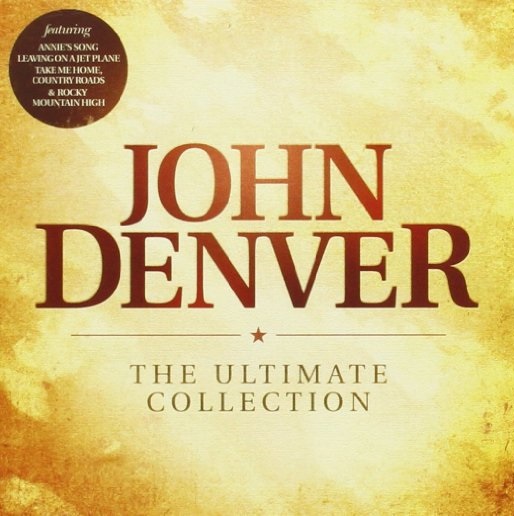 著名乡村音乐歌手John Denver 终极歌曲选集CD，现仅售$11.62