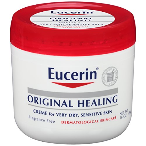 Eucerin Original Healing Cream, Fragrance Free, 16 Ounce (Pack of 2), Only $13.16, free shipping after using SS