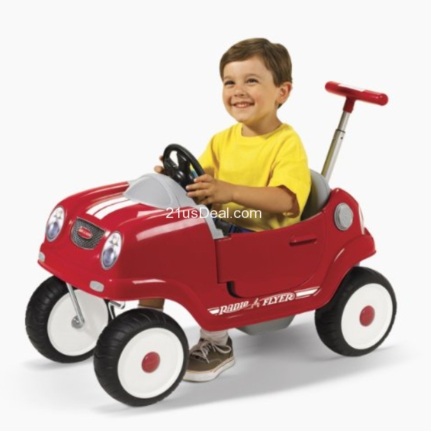 Radio Flyer Steer 'N Stroll Coupe, Only $79.00, You Save $70.99(47%)