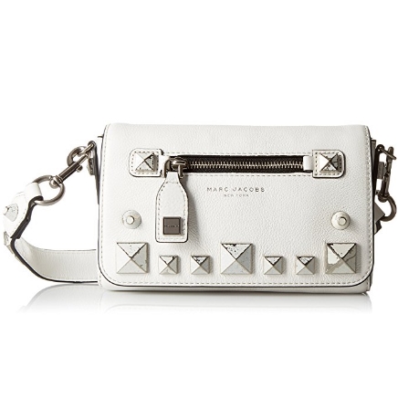 Marc Jacobs Recruit Chipped Studs Shoulder Bag $168.00 FREE Shipping