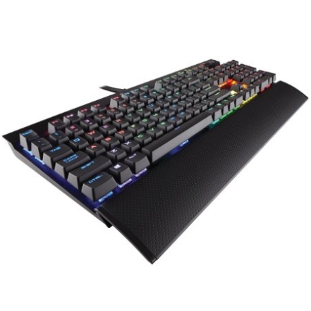 Corsair Gaming K70 LUX RGB Mechanical Gaming Keyboard, Backlit RGB LED, Cherry MX RGB Red $109.99 FREE Shipping