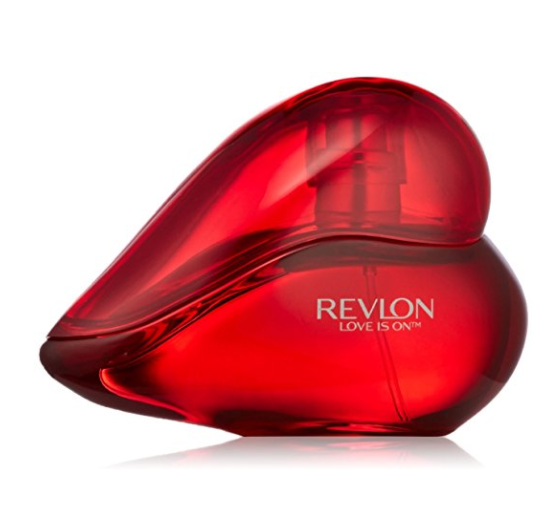 Revlon 露华浓LOVE IS ON 淡香水 50ml 心形香水, 现仅售$18.30