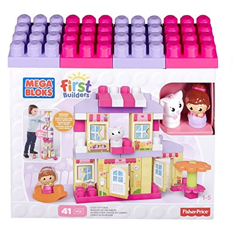 史低价！Mega Bloks 大号儿童积木玩具积木，原价$24.99，现仅售$11.60