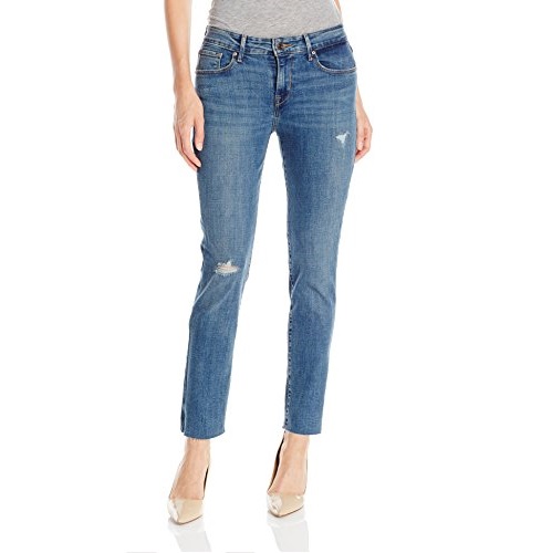 Levi’s 李维斯 Mid Rise Skinny女款修身牛仔裤，原价$54.00，现仅售$18.89
