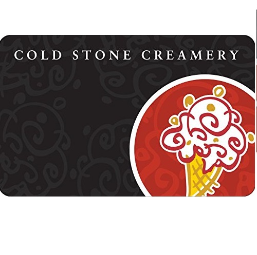 $50 Cold Stone Creamery Gift Cards - E-mail Delivery, only $40.00 after using coupon code