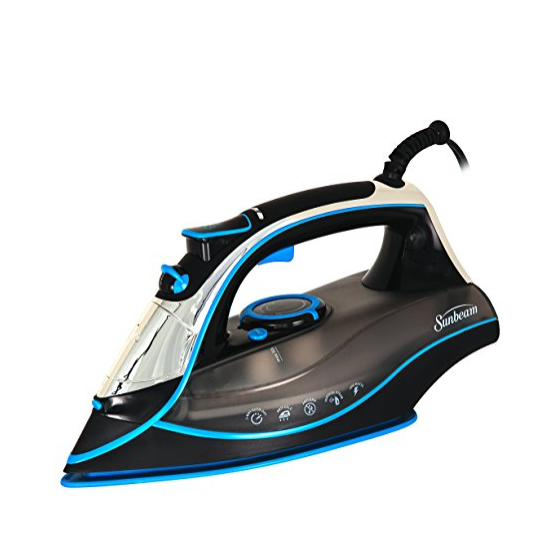 Sunbeam AERO Ceramic Soleplate Iron with Dimpling and Channeling Technology only $24.99