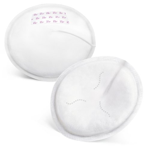 Philips AVENT SCF254/10 Day Disposable Breast Pads, White, 100-Count, Only $5.43