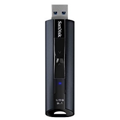 SanDisk SDCZ880-256G-G46 Extreme PRO 256GB USB 3.1 Solid State Flash Drive $71.43 FREE Shipping