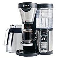 Ninja Coffee Bar Brewer, Thermal Carafe with Ninja Hot and Cold 18 oz. Insulated Tumbler and Recipe Book (CF085Z) $103.99 FREE Shipping