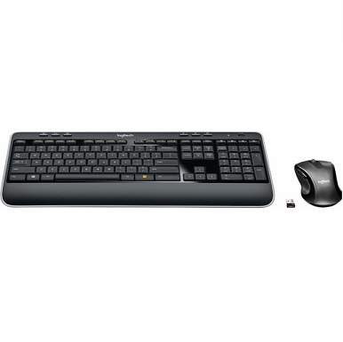 Logitech - MK530 Advanced Wireless Keyboard and Optical Mouse, only $24.99