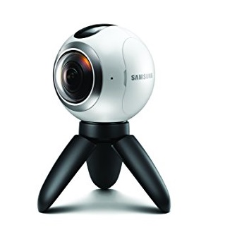 Samsung Gear 360 Real 360° High Resolution VR Camera (US Version with Warranty), Only $67.95, free shipping
