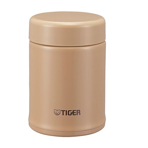 史低價！Tiger 虎牌馬卡龍色系不鏽鋼真空保溫保冷食物罐 ，8 oz，原價$21.50，現僅售$17.59 。2色同價！
