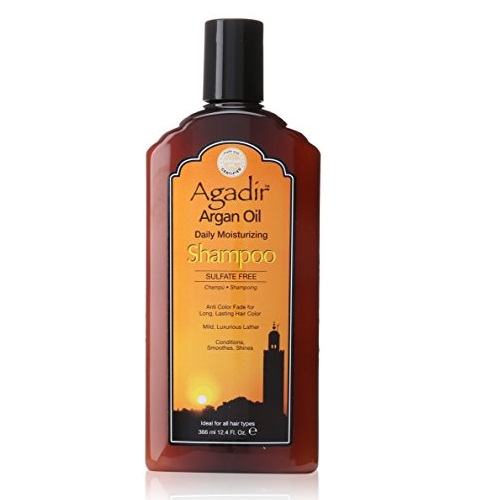 Agadir Argan Oil Daily Moisturizing Shampoo, 12.4 Ounce, Only $9.03, free shipping after using SS