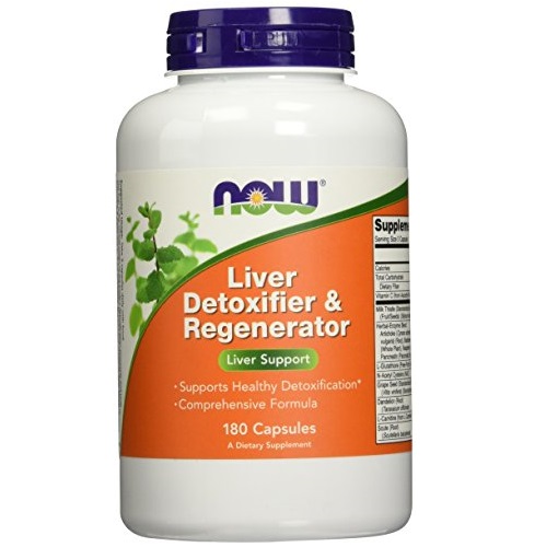 Now Foods Liver Detoxifier & Regenerator,180 Veg Capsules , Only $19.58