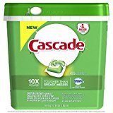 Cascade Original Dishwasher Pods, Actionpacs Dishwasher Detergent Tablets, Fresh Scent, 105 Count, Now Only $11.04