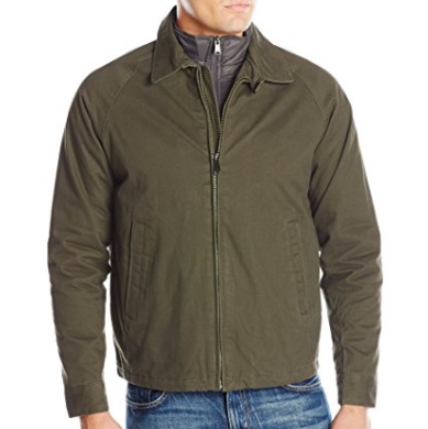 Lucky Brand Men's Adelson Golf Jacket $17.74 FREE Shipping on orders over $49