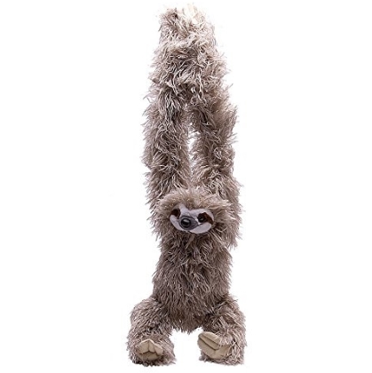 Wild Republic Hanging 3 Toed Sloth $15.23 FREE Shipping on orders over $49